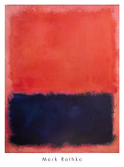 Stampa d Arte Mark Rothko Untitled 1960 61 66x89cm MKR 819 | Yourdecoration.it