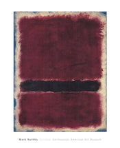 Stampa d Arte Mark Rothko Untitled 1963 66x81cm MKR 587 | Yourdecoration.it
