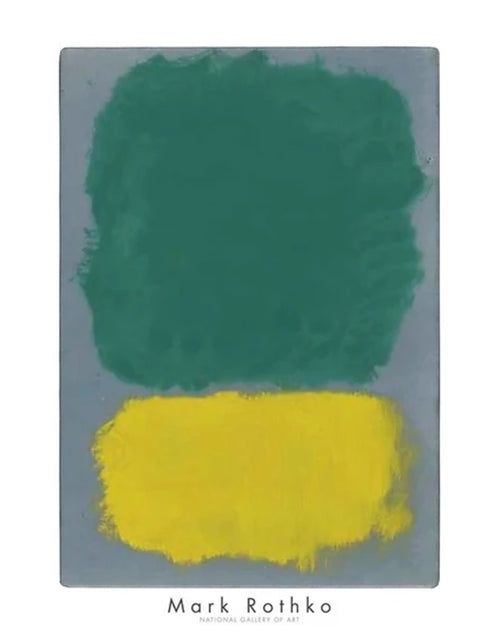 Stampa d Arte Mark Rothko Untitled 1968 56x71cm MKR 907 | Yourdecoration.it