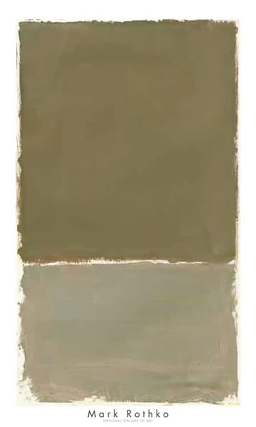 Stampa d Arte Mark Rothko Untitled 1969 61x101 5cm MKR 909 | Yourdecoration.it