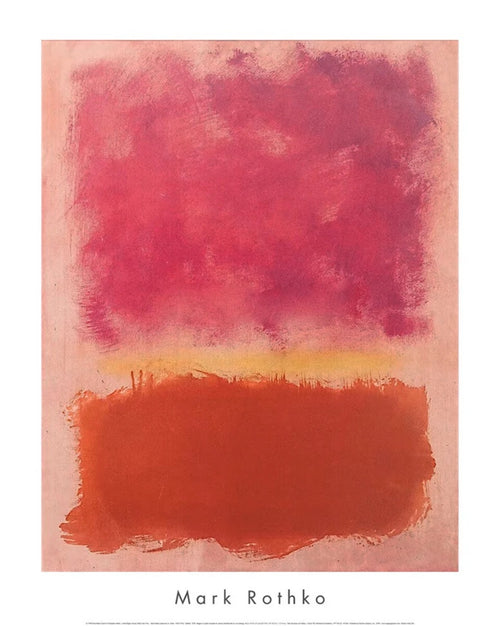 Stampa d Arte Mark Rothko Untitled 1985 61x76cm MKR 956 | Yourdecoration.it