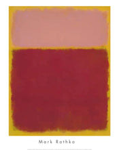 Stampa d Arte Mark Rothko Untitled No 17 1961 61x76cm MKR 957 | Yourdecoration.it