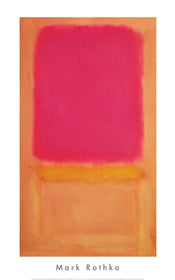 Stampa d Arte Mark Rothko Violet Center 1954 xcm MKR 954 | Yourdecoration.it