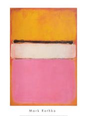Stampa d Arte Mark Rothko White Center 1950 61x84cm MKR 955 | Yourdecoration.it
