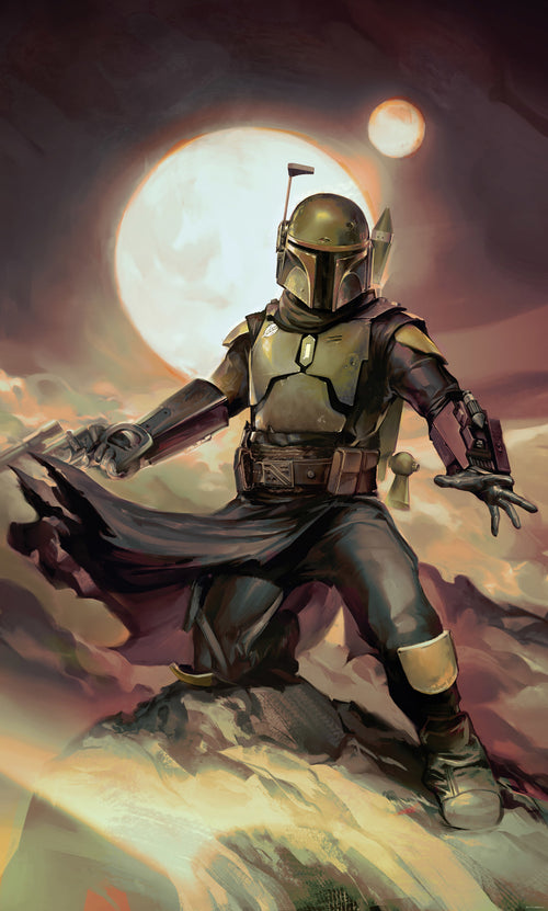 Star Wars Boba Fett Epic Carta da Parati DX3 202 | Yourdecoration.it
