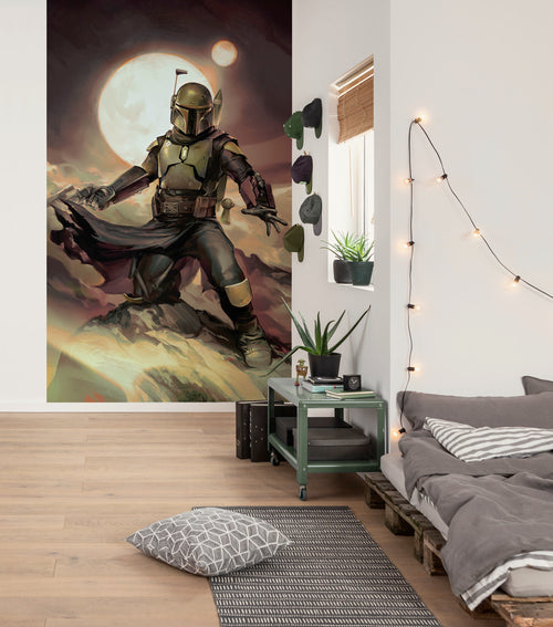 Star Wars Boba Fett Epic Interno Carta da Parati DX3 202 | Yourdecoration.it