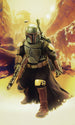 Star Wars Boba Fett Sneaking Up Carta da Parati DX3 179 | Yourdecoration.it