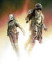 Star Wars The Mandalorian Flight Carta da Parati DX4 177 | Yourdecoration.it