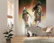 Star Wars The Mandalorian Flight Interno Carta da Parati DX4 177 | Yourdecoration.it