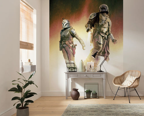 Star Wars The Mandalorian Flight Interno Carta da Parati DX4 177 | Yourdecoration.it