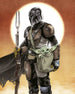 Star Wars The Mandalorian and Grogu Carta da Parati DX4 184 | Yourdecoration.it