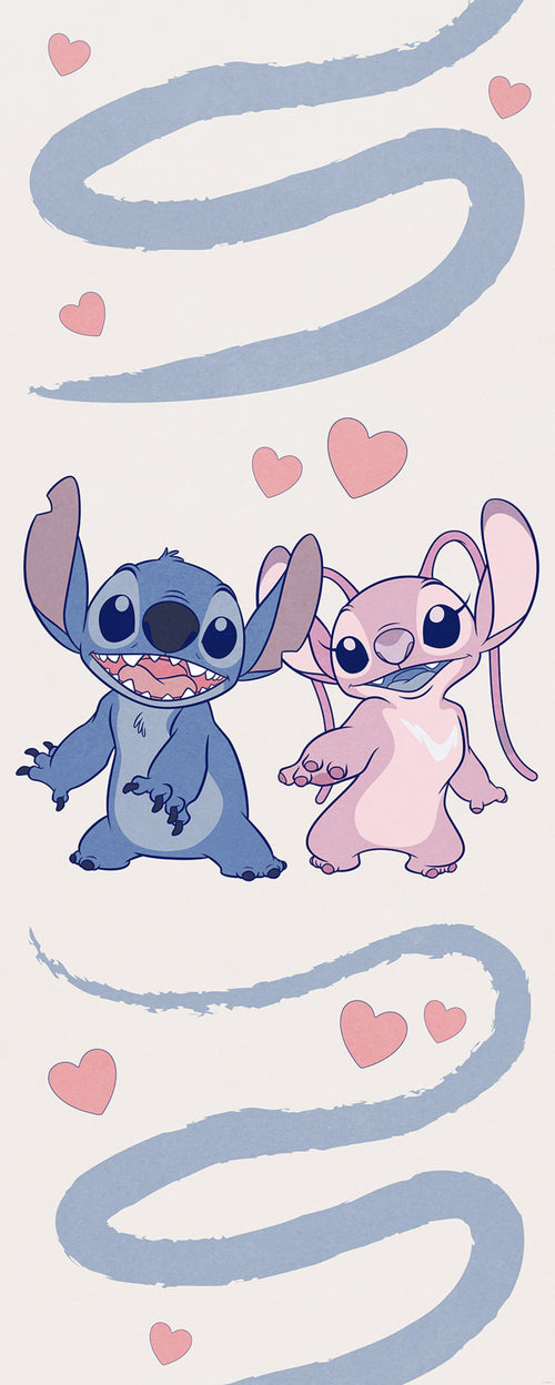 Stitch Together Forever 1000x2500 Carta da Parati DX2 168 | Yourdecoration.it