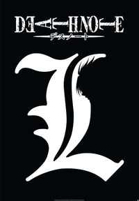 Death Note L Symbol Poster 61X91 5cm | Yourdecoration.it