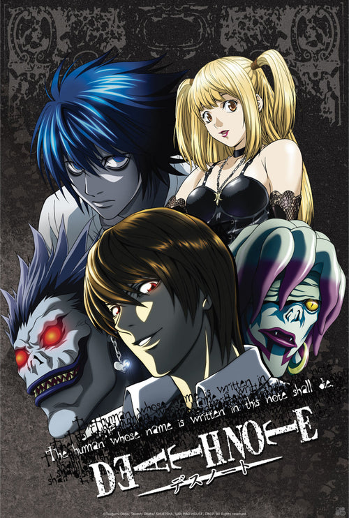 Death Note Group Nr 1 Poster 38X52cm | Yourdecoration.it
