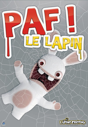 Raving Rabbids Paf The Rabbit Poster 68X98cm | Yourdecoration.it