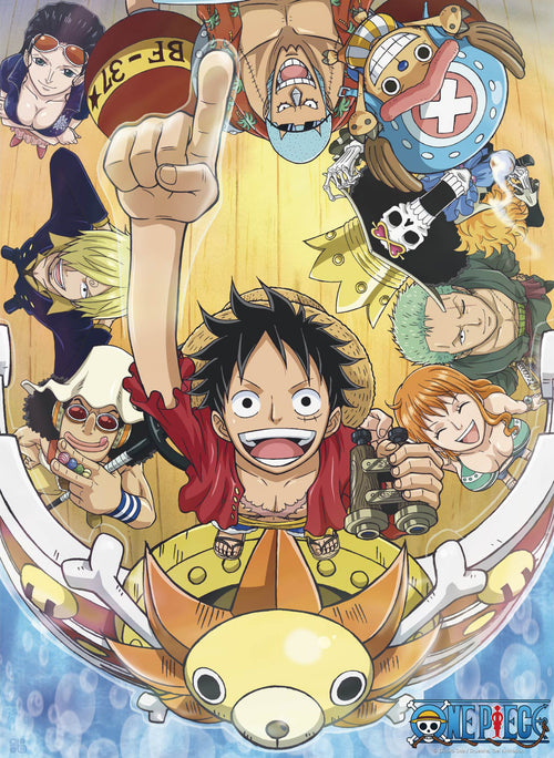 One Piece New World Poster 38X52cm | Yourdecoration.it