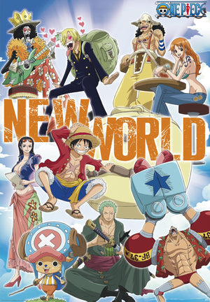 One Piece New World Team Poster 61X91 5cm | Yourdecoration.it