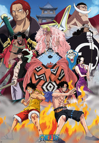 One Piece Marine Ford Poster 61X91 5cm | Yourdecoration.it