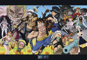 One Piece Dressrosa Poster 91 5X61cm | Yourdecoration.it