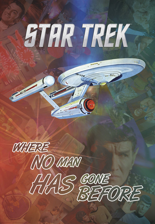 Star Trek Mix And Match Poster 68X98cm | Yourdecoration.it