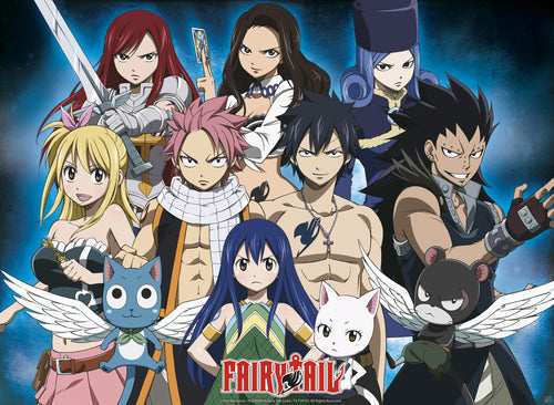 Fairy Tail Group 2 Poster 52X38cm | Yourdecoration.it