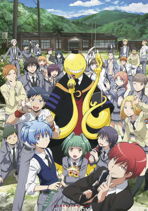 Assassination Classroom Group Poster 61X91 5cm | Yourdecoration.it