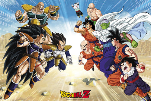 Dragon Ball Saiyajin Arc Poster 91 5X61cm | Yourdecoration.it