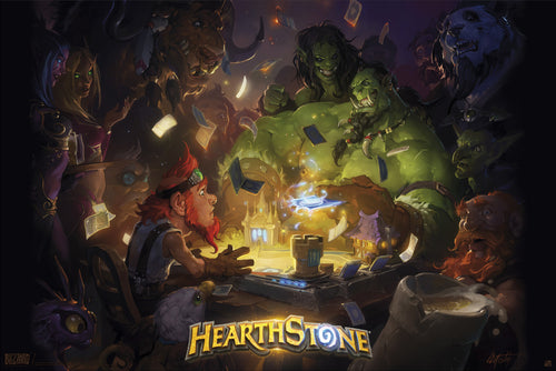 Heartstone Key Art Poster 91 5X61cm | Yourdecoration.it