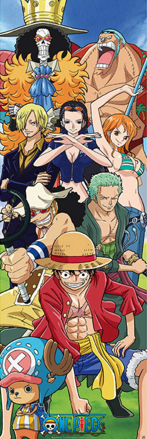 Abystyle Abydco451 One Piece Crew Poster 53x158cm | Yourdecoration.it