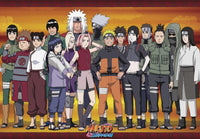Naruto Shippuden Konoha Ninjas Poster 91 5X61cm | Yourdecoration.it