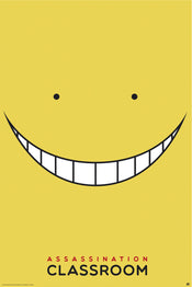 Assassination Classroom Koro Smile Poster 61X91 5cm | Yourdecoration.it