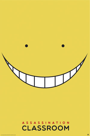 Assassination Classroom Koro Smile Poster 61X91 5cm | Yourdecoration.it