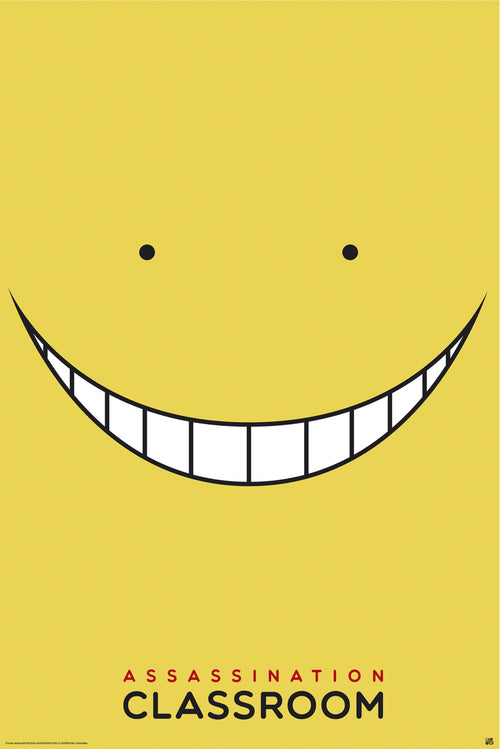 Assassination Classroom Koro Smile Poster 61X91 5cm | Yourdecoration.it