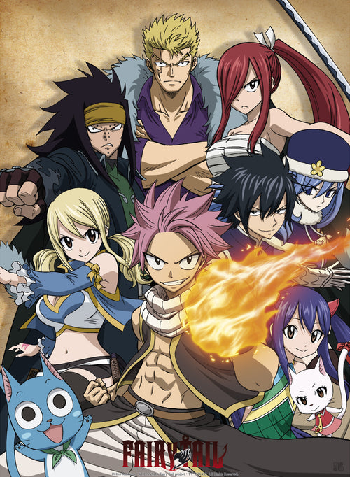Fairy Tail Guild Poster 38X52cm | Yourdecoration.it