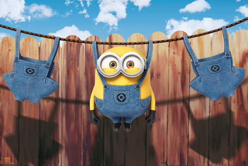 Minions Laundry Poster 91 5X61cm | Yourdecoration.it