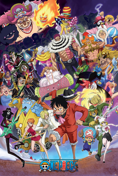 One Piece Big Mom Saga Poster 61X91 5cm | Yourdecoration.it