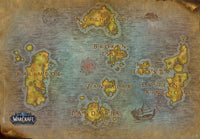 World Of Warcraft Map Poster 91 5X61cm | Yourdecoration.it