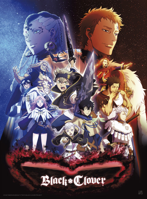 Black Clover Group Poster 38X52cm | Yourdecoration.it