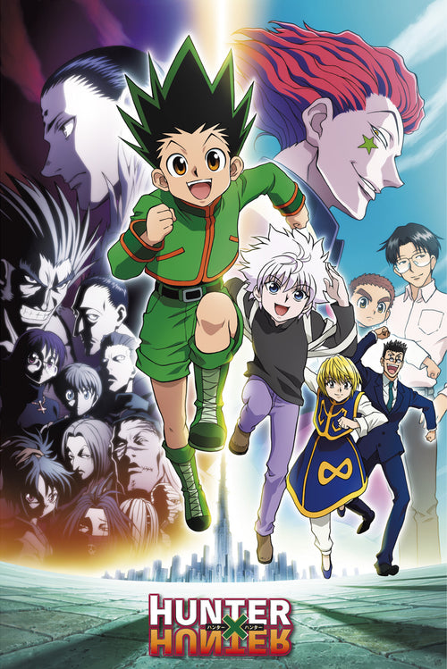 Hunter X Hunter Phantom Troupe Poster 61X91 5cm | Yourdecoration.it