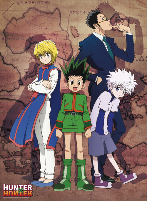 Hunter X Hunter Heroes Poster 38X52cm | Yourdecoration.it