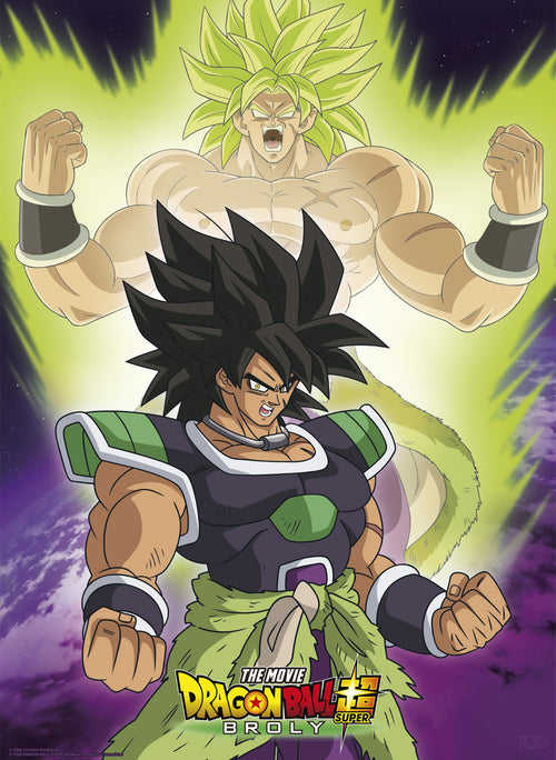 Dragon Ball Broly Broly Poster 38X52cm | Yourdecoration.it