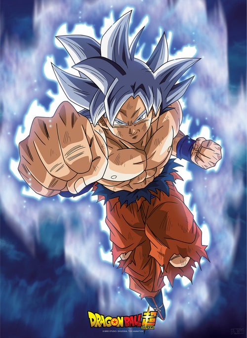 Dragon Ball Super Goku Ultra Instinct Poster 38X52cm | Yourdecoration.it