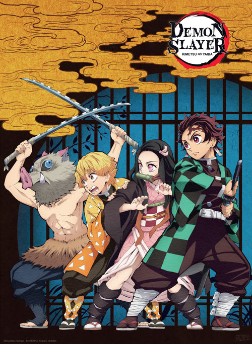 Demon Slayer Group Poster 38X52cm | Yourdecoration.it