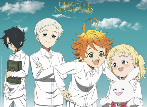 The Promised Neverland Orphans Poster 52X38cm | Yourdecoration.it