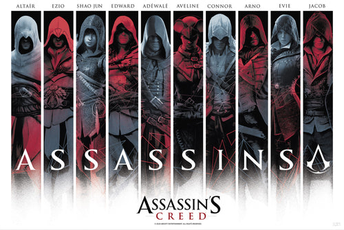 Assassins Creed Assassins Poster 91 5X61cm | Yourdecoration.it