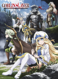 Goblin Slayer Group Poster 38X52cm | Yourdecoration.it
