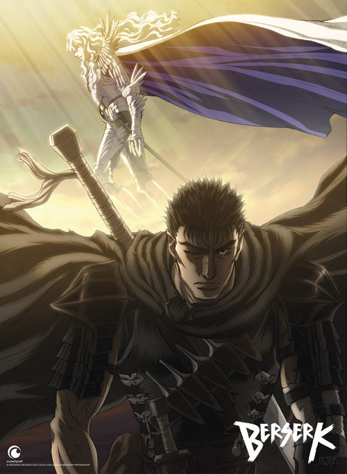 Berserk Guts And Griffith Poster 38X52cm | Yourdecoration.it