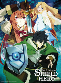 The Shield Hero Naofumis Party Poster 38X52cm | Yourdecoration.it