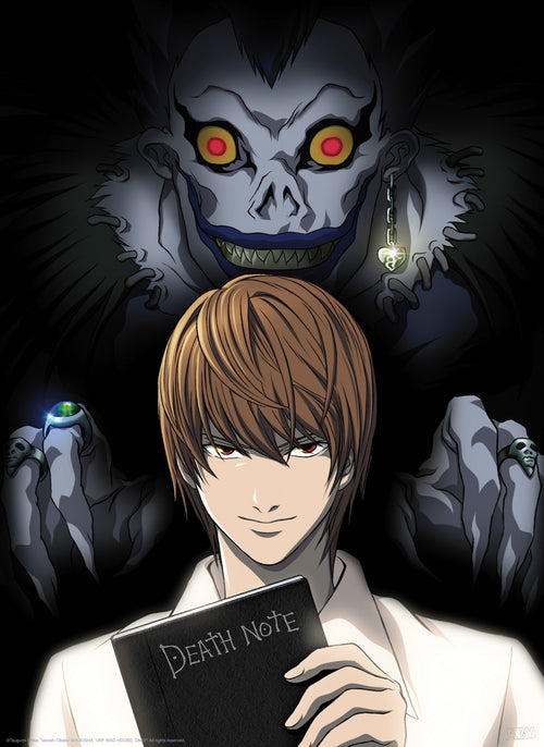 Death Note Light And Ryuk Poster 38X52cm | Yourdecoration.it