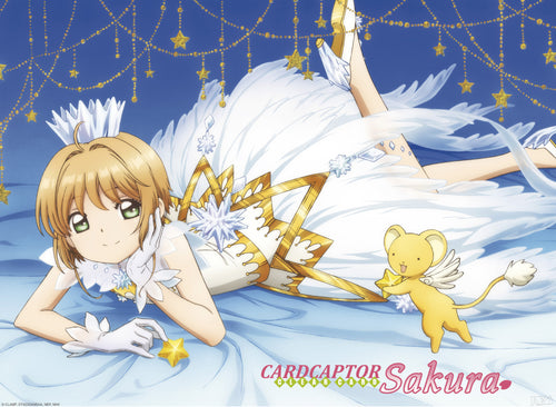 Cardcaptor Sakura Sakura And Kero Poster 52X38cm | Yourdecoration.it